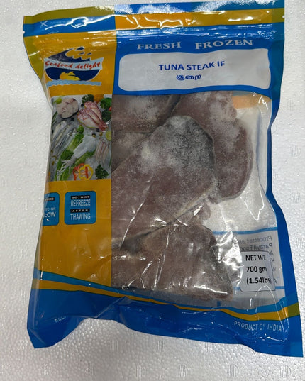 Seafood delight Tuna steaks 700g