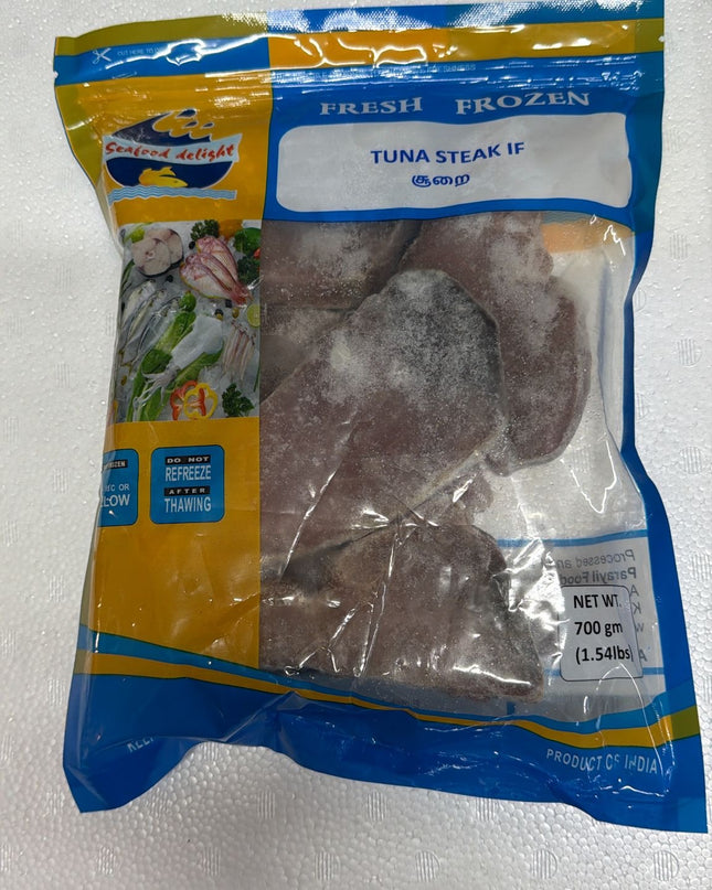 Seafood delight Tuna steaks 700g