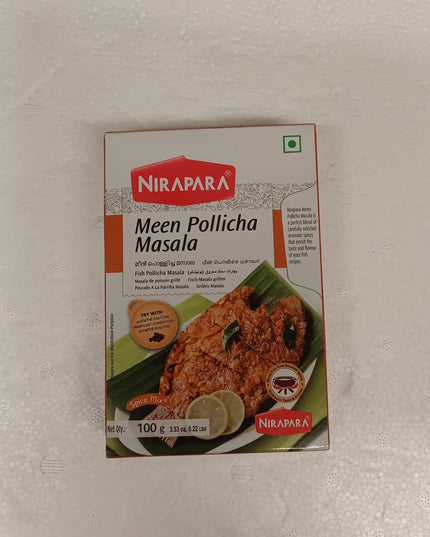 Nirapara Meenpollicha Masala 100g