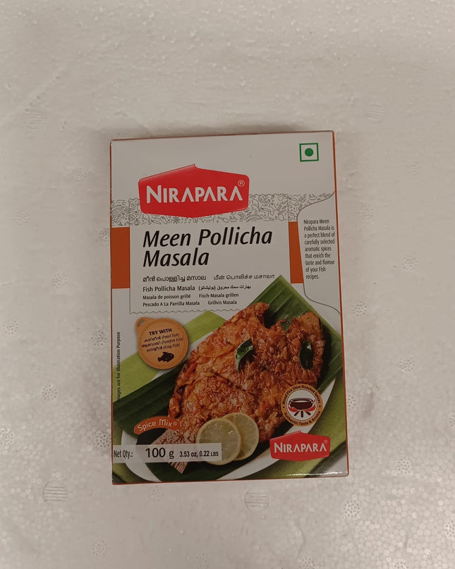 Nirapara Meenpollicha Masala 100g