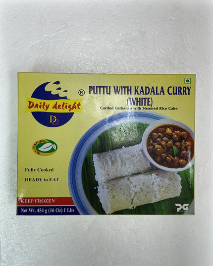 DAILY DELIGHT - Puttu With Kadala Curry