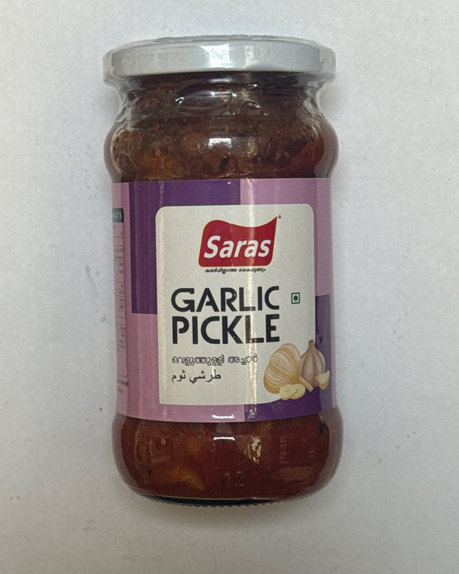 Saras Garlic Pickle 300gm