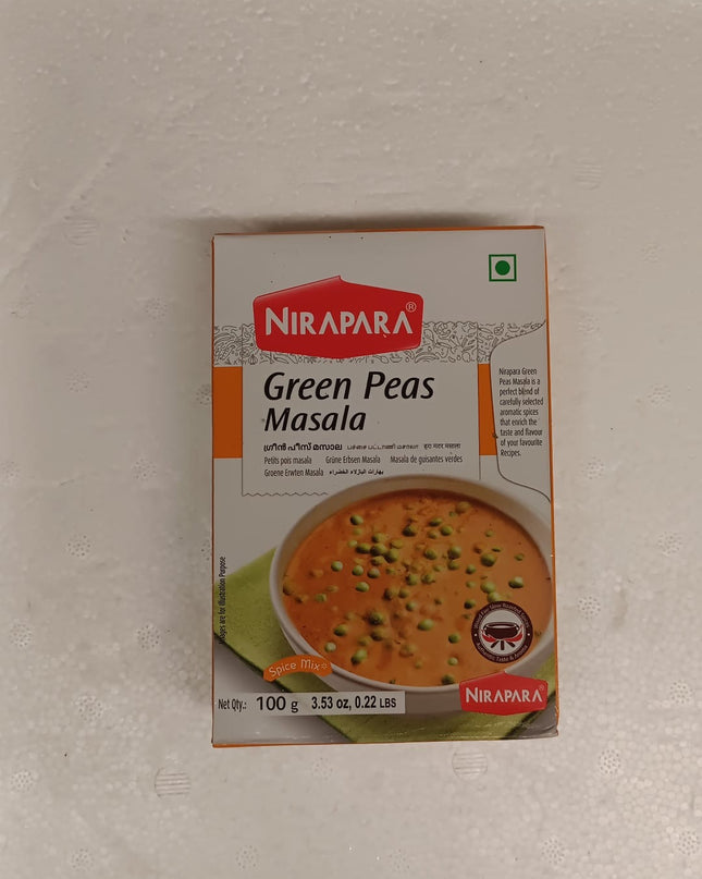Nirapara Green peas Masala 100g