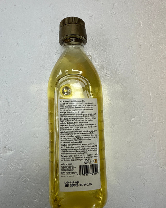 Niharti Castor Oil 500ml