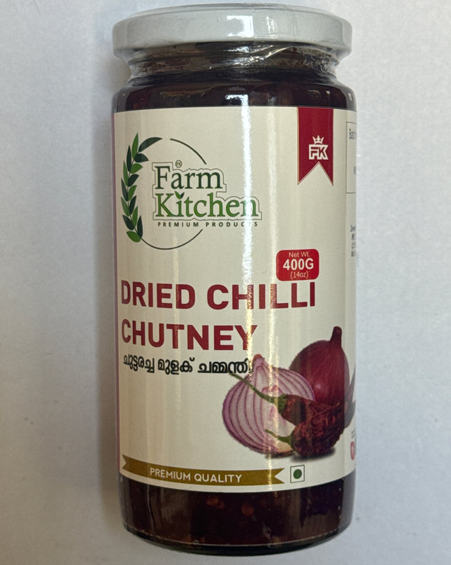 Farm Kitchen Dried Chilli Chutney 400gm