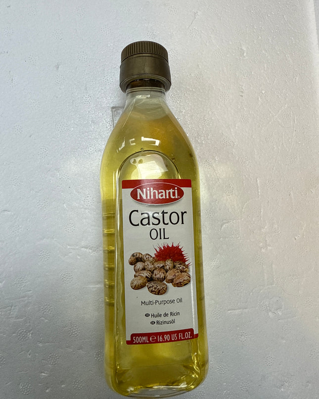 Niharti Castor Oil 500ml
