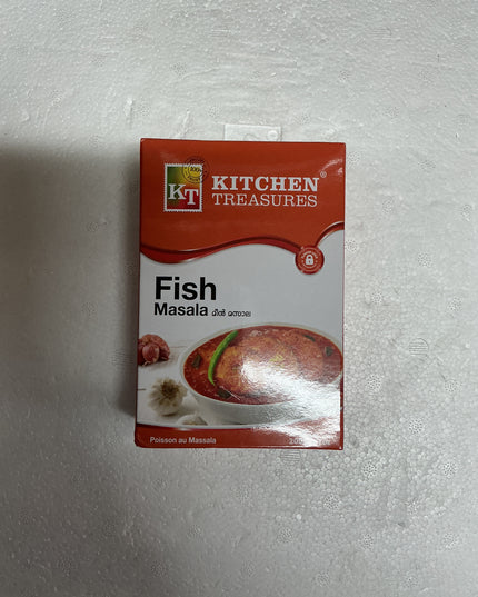 Kitchen treasures fish masala 200g
