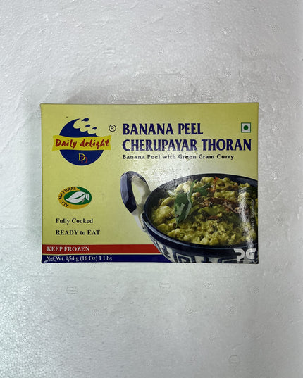 DAILY DELIGHT - Frozen Banana Peel Thoran