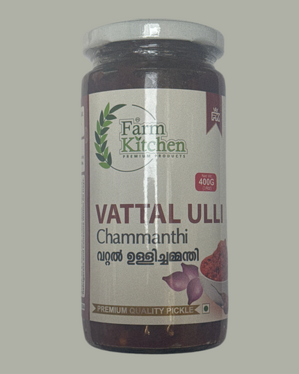 Farm Kitchen Vattal Ulli pickle 400gm