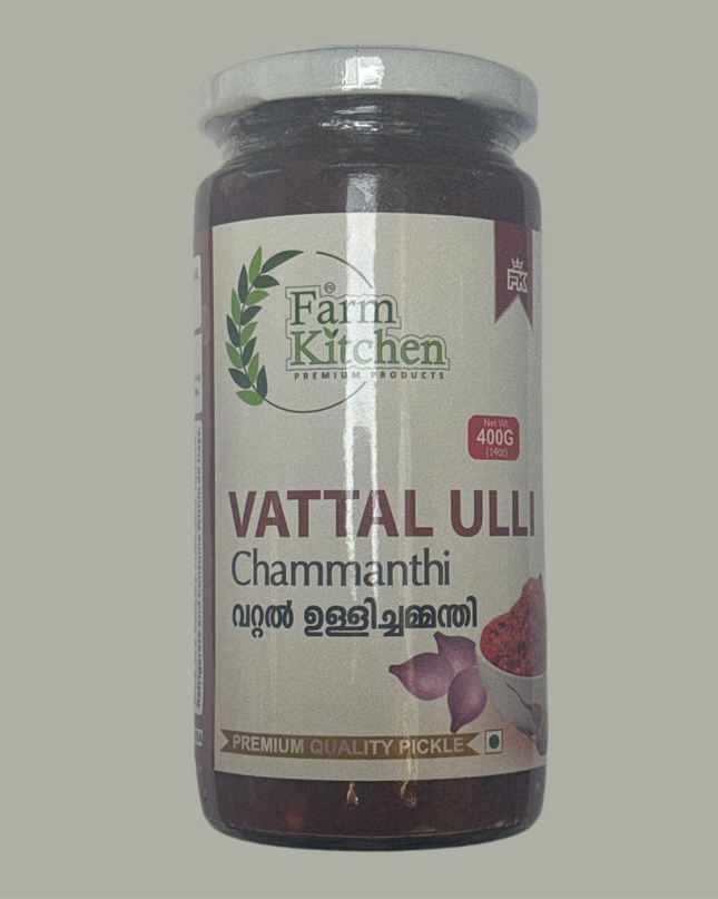 Farm Kitchen Vattal Ulli pickle 400gm