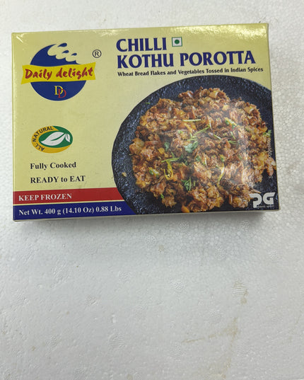 Daily Delight chilli Kothu Porotta 400g