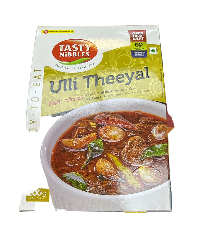 Tasty Nibbles Ulli Theeyal