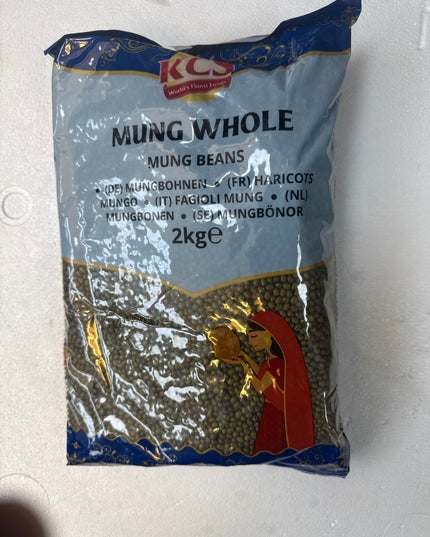 KCS mung whole( Cheru payar)2 kg