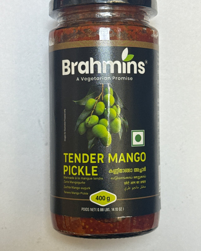 Brahmins Tender Mango Pickle 400gm