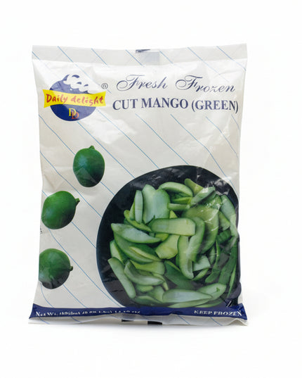 Daily delight cut mango green 400g