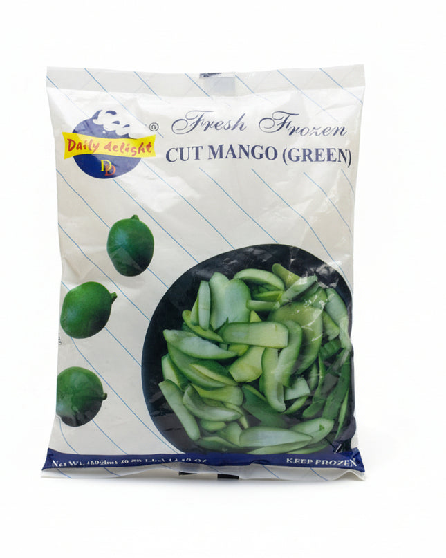 Daily delight cut mango green 400g
