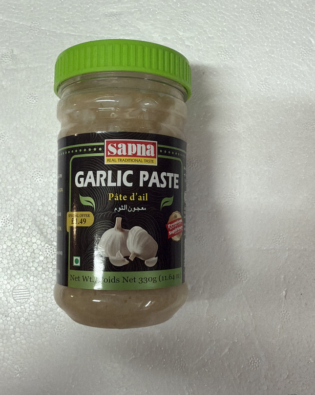 Sapna Garlic Paste 330g