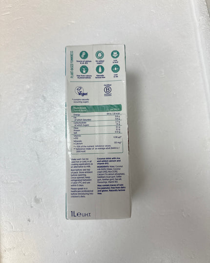 Alpro Tropical coconut 1 lit