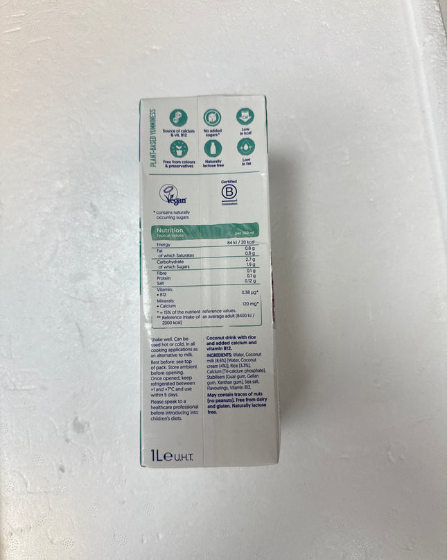 Alpro Tropical coconut 1 lit