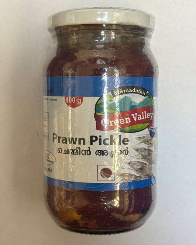 Green Valley Prawn Pickle 400gm