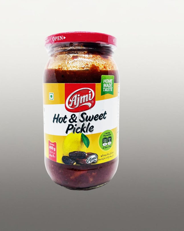 Ajmi Hot & Sweet Lime pickle 400gm