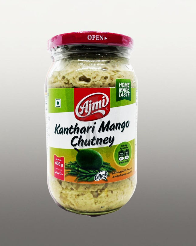 Ajmi Kanthari Mango Chutney 400gm