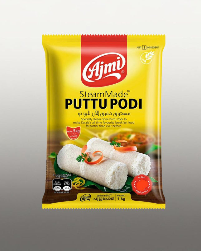 Ajmi white Puttu Podi 1Kg