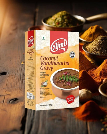 Ajmi Coconut Varuthara Gravy Mix 180g