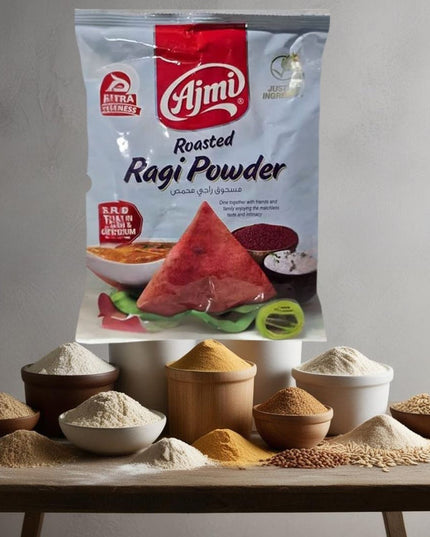 Ajmi Ragi Flour 500 Gm