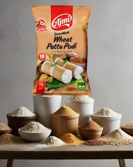 Ajmi Wheat Puttu Podi 1Kg