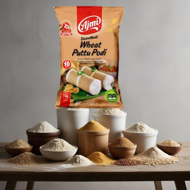 Ajmi Wheat Puttu Podi 1Kg