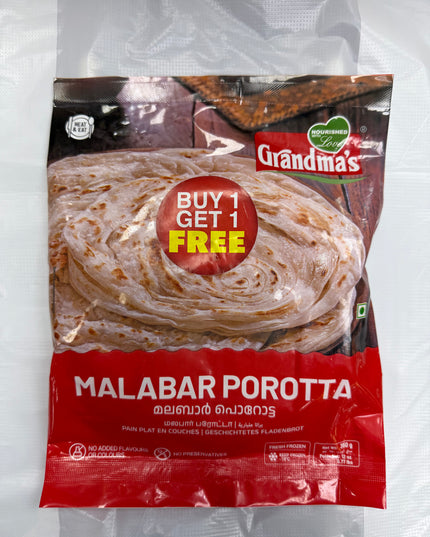 GRANDMAS - Malabar Porotta Buy one Get one free