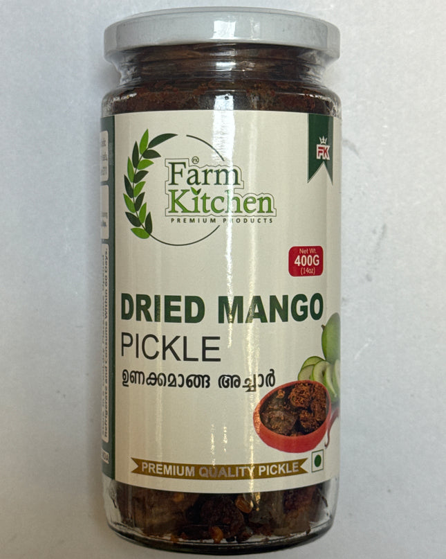 Farm Kitchen Dried Mango Pickle 400gm
