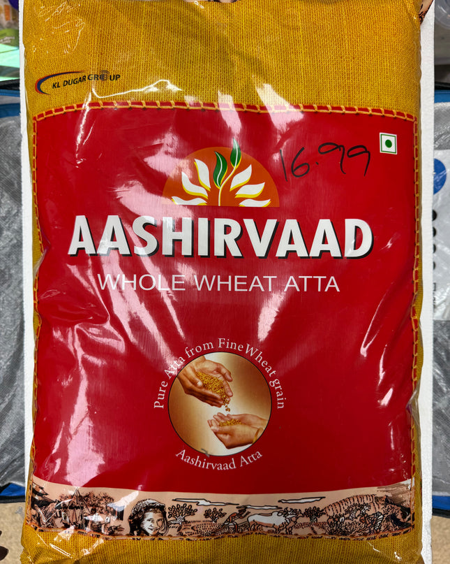 AASHIRVAAD - ATTA with Multigrains - 10kg