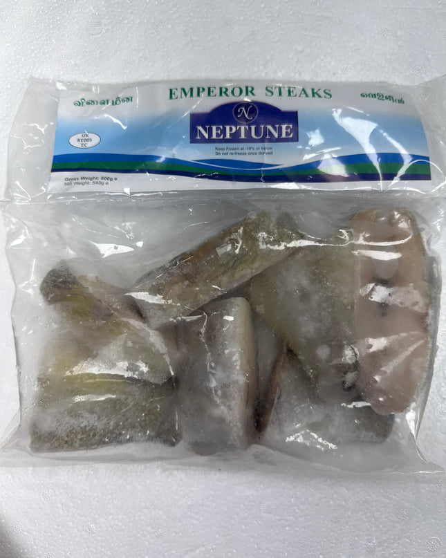 NEPTUNE - Frozen Fish Emperor Steaks 600g