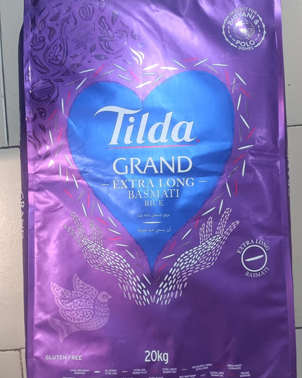 Tilda Grand extra long Basmati 20 kg