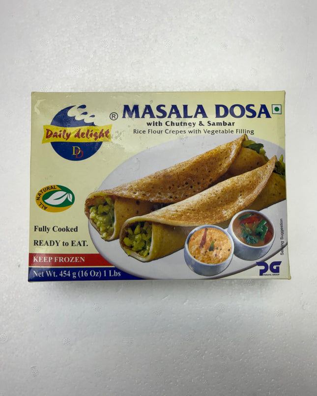 DAILY DELIGHT - Masala Dosa