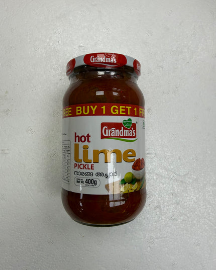 Grandmas - Hot Lime Pickle B1G1