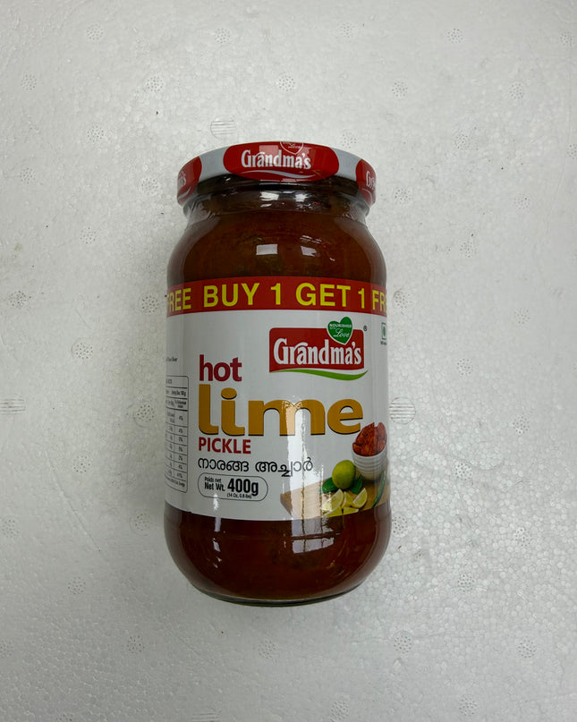 Grandmas - Hot Lime Pickle B1G1