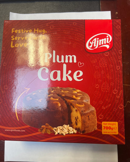 Ajmi plum cake