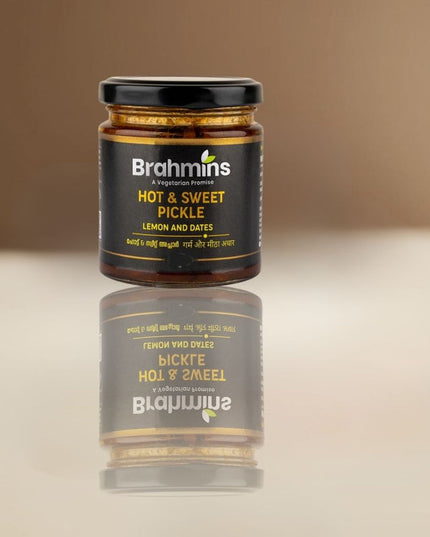 Brahmins Hot Sweet Pickle 400gm