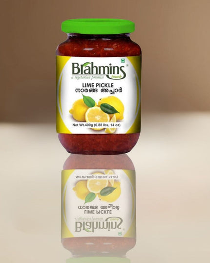 Brahmins Lime Pickle 400gm
