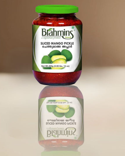 Brahmins Sliced Mango Pickle 400g