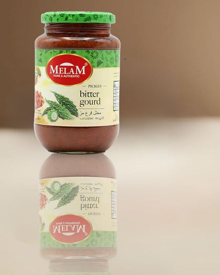 Bitter Gourd Pickle By Melam