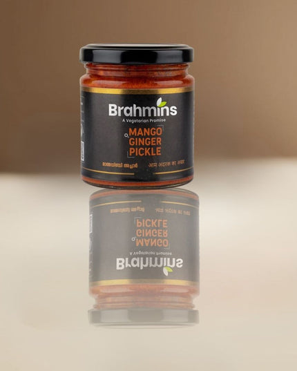 Brahmins Mango Ginger Pickle 400gm