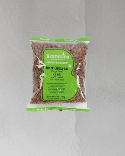 Brahmins Black Chick Peas 1Kg