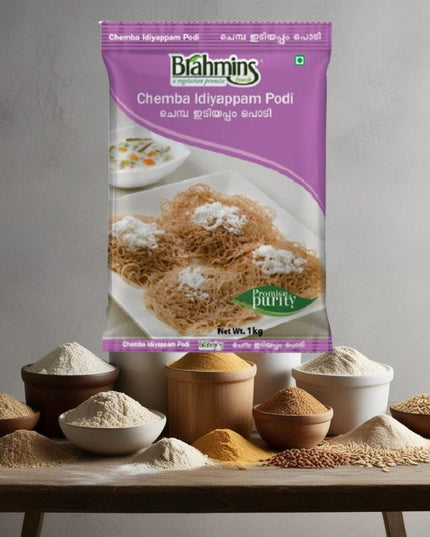 Brahmins Chemba Idiyappam Podi 1 kg