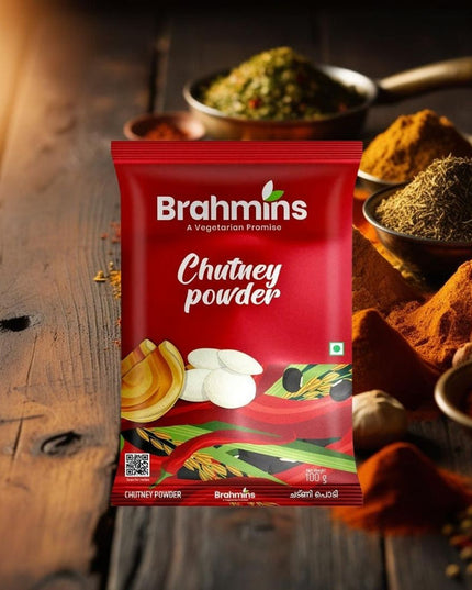 Brahmins Chutney Powder 100g