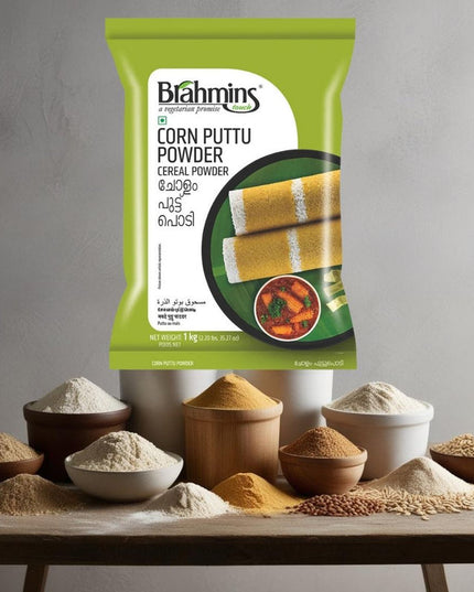Brahmins Corn Puttu Podi 1Kg