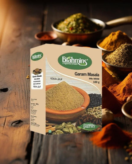 Brahmins Garam Masala 100g